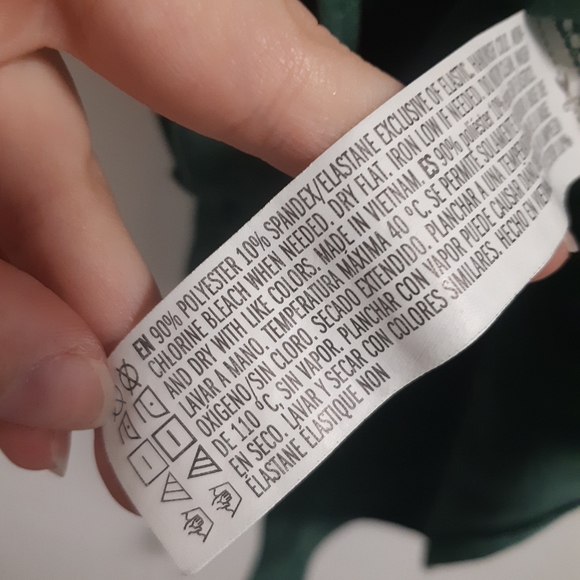 Green Suede Body Suit - Picture 7 of 7